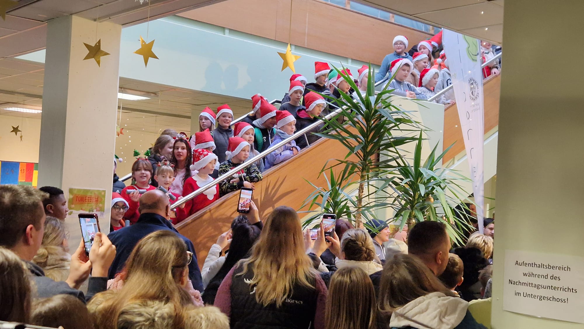 Advent der offenen Türen an der Eichwaldschule – 28.11.2025