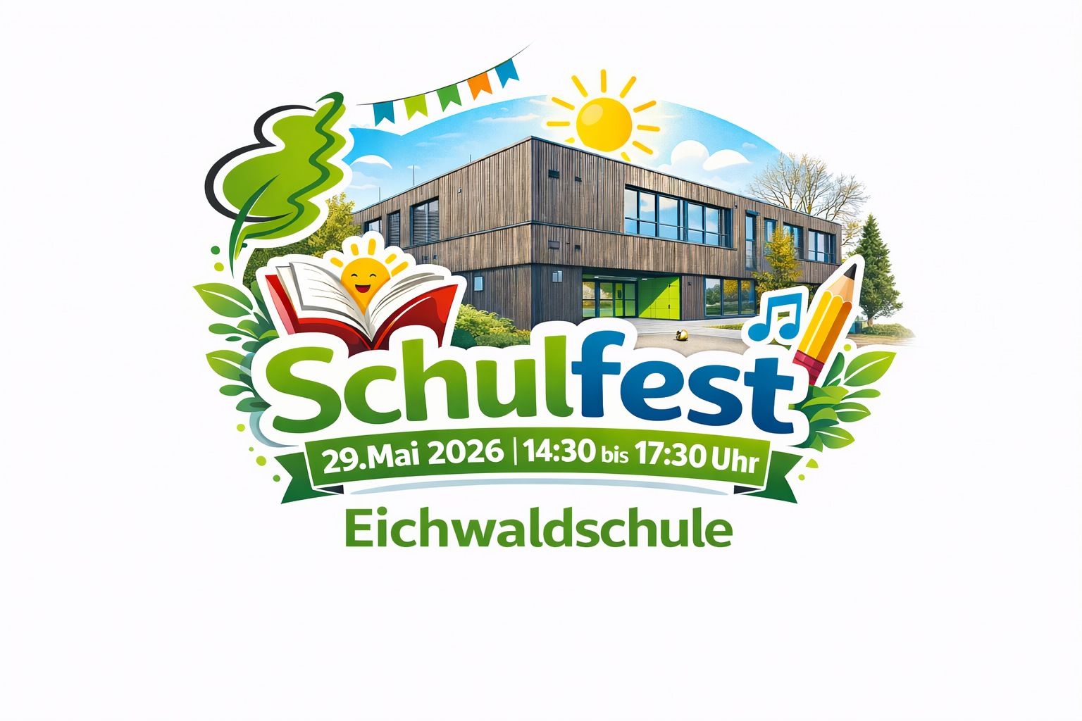 Save the Date - Schulfest der Eichwaldschule am 29.5.2026