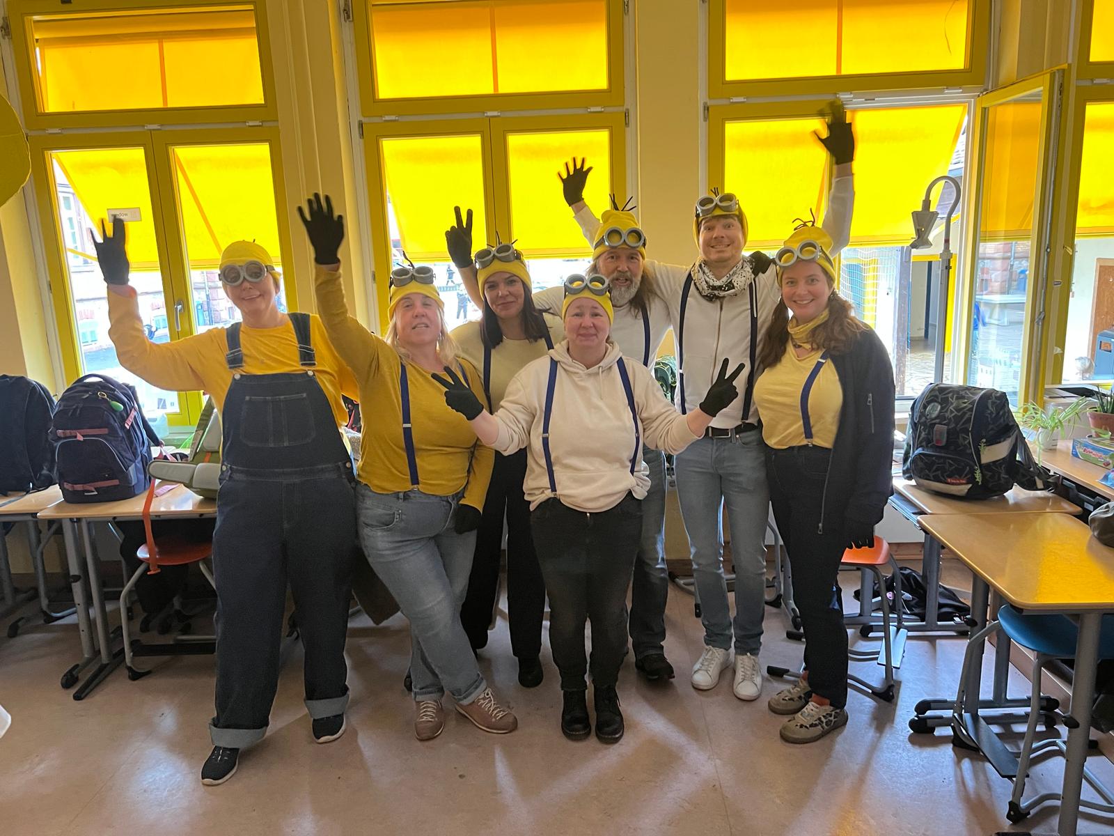 Die Eichwaldschule wünscht schöne Fastnacht