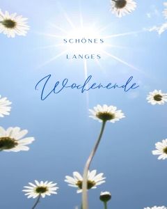 Am Freitag ist Brückentag!