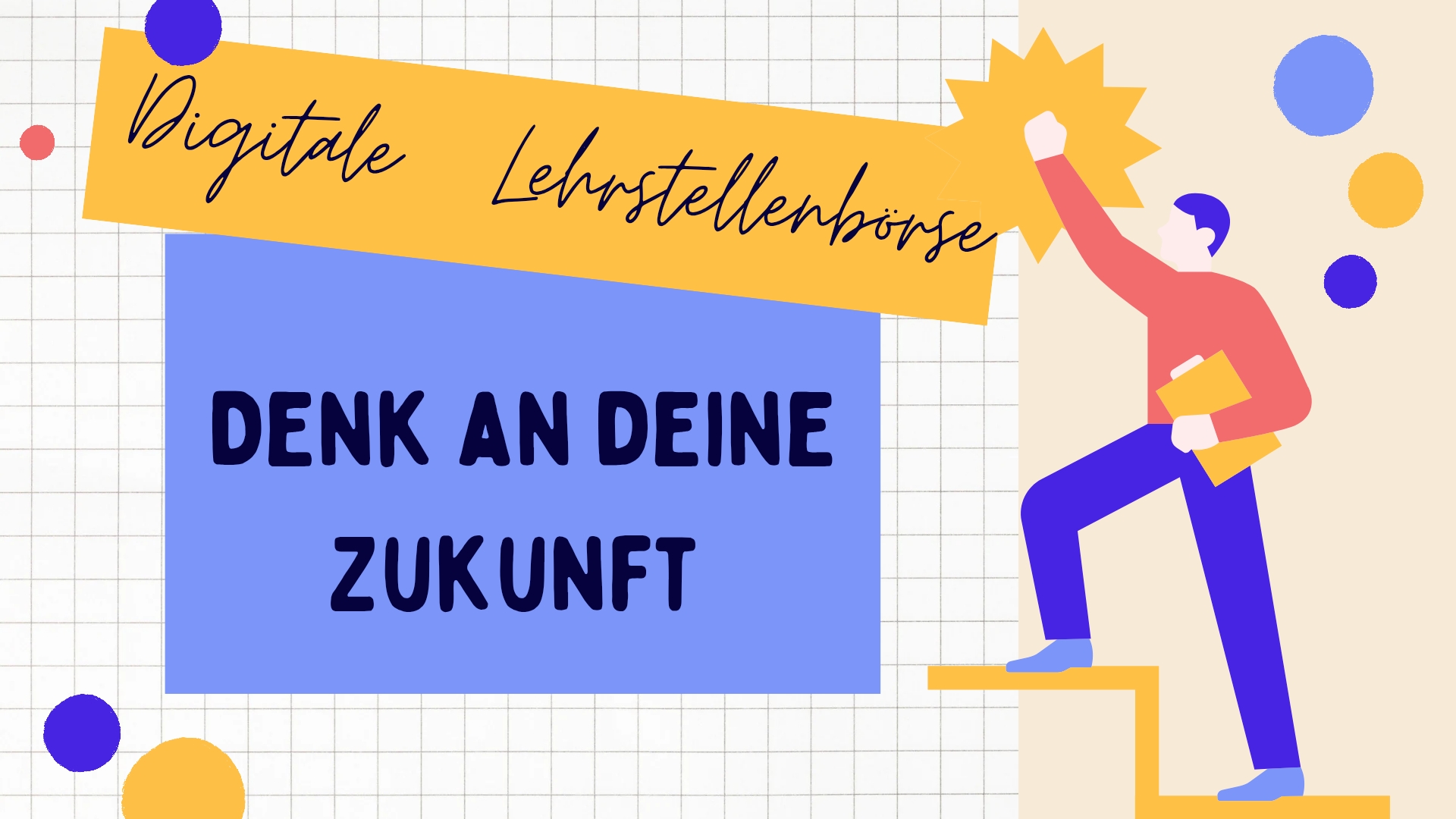 Digitale Lehrstellenbörse
