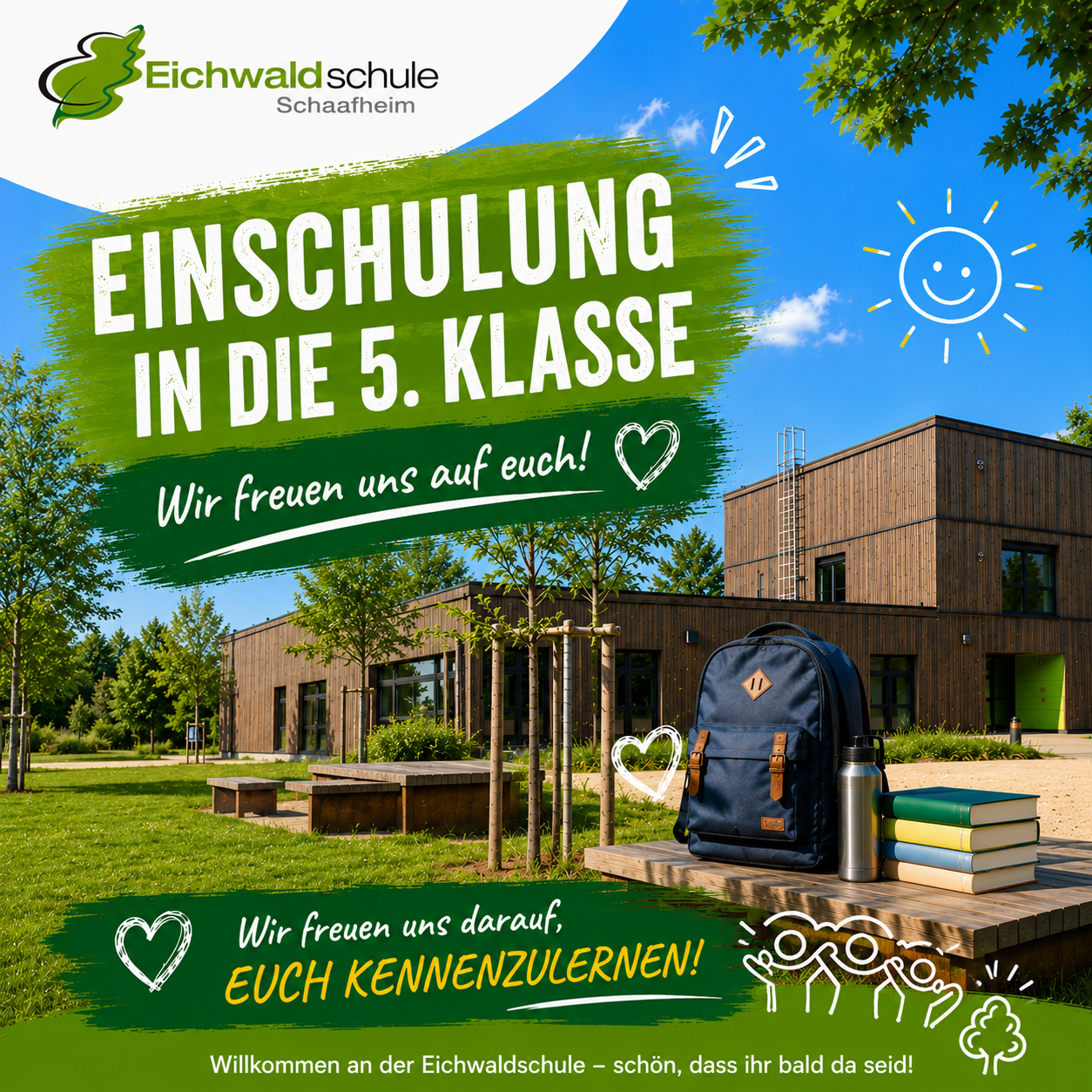 Informationen zur Einschulung der neuen 5. Klassen