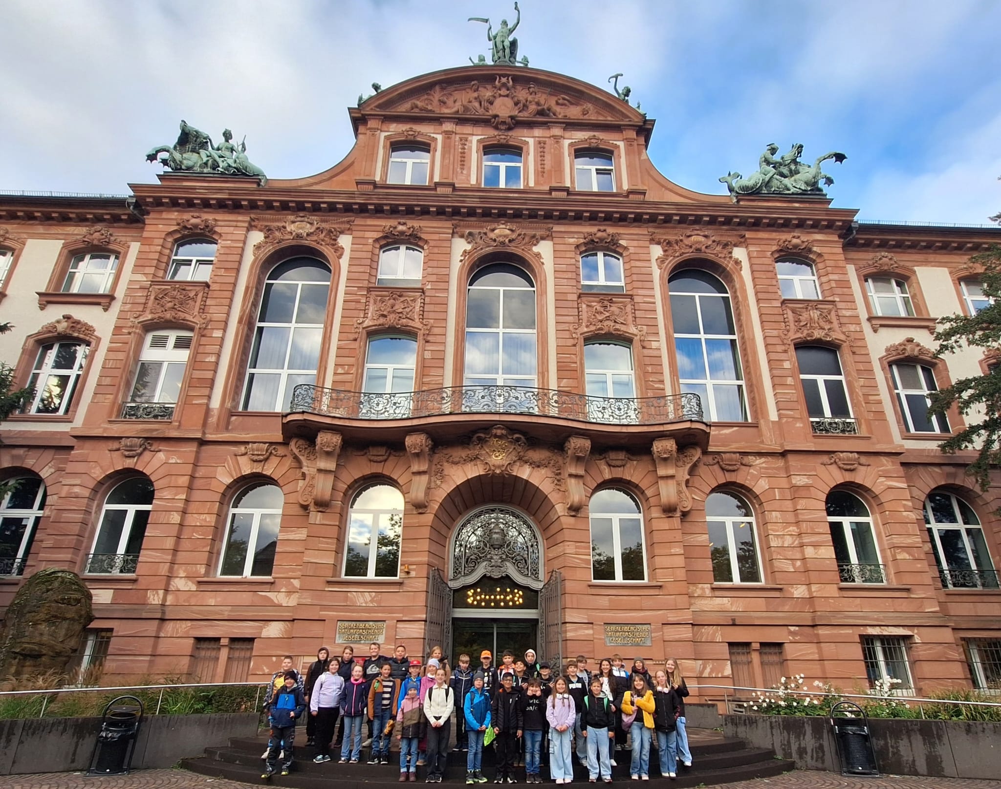 Spannender Ausflug ins Senckenberg Naturmuseum