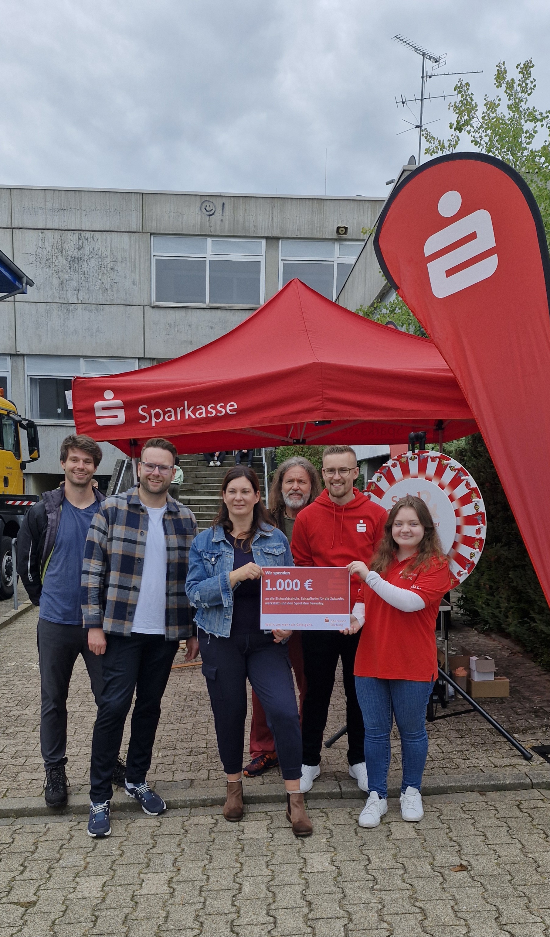 Sportsfun Teamday an der Eichwaldschule Schaafheim